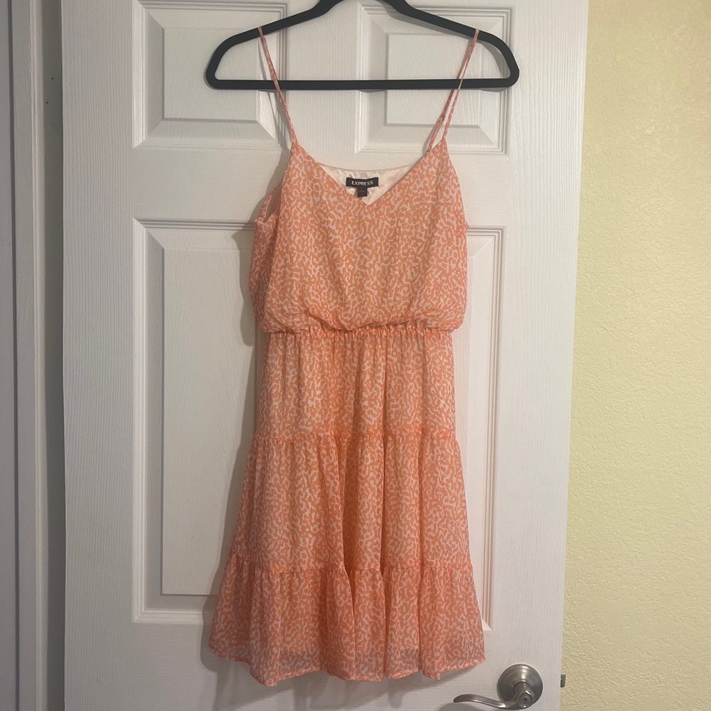 Express Tiered Dress Small
